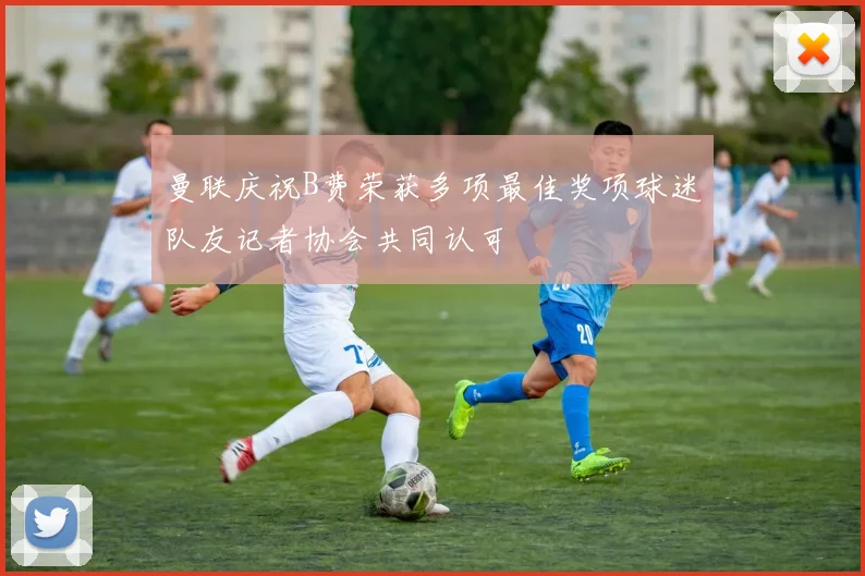 曼联庆祝B费荣获多项最佳奖项球迷队友记者协会共同认可