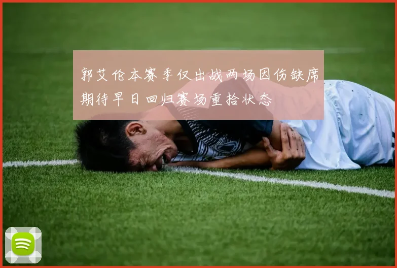 郭艾伦本赛季仅出战两场因伤缺席期待早日回归赛场重拾状态